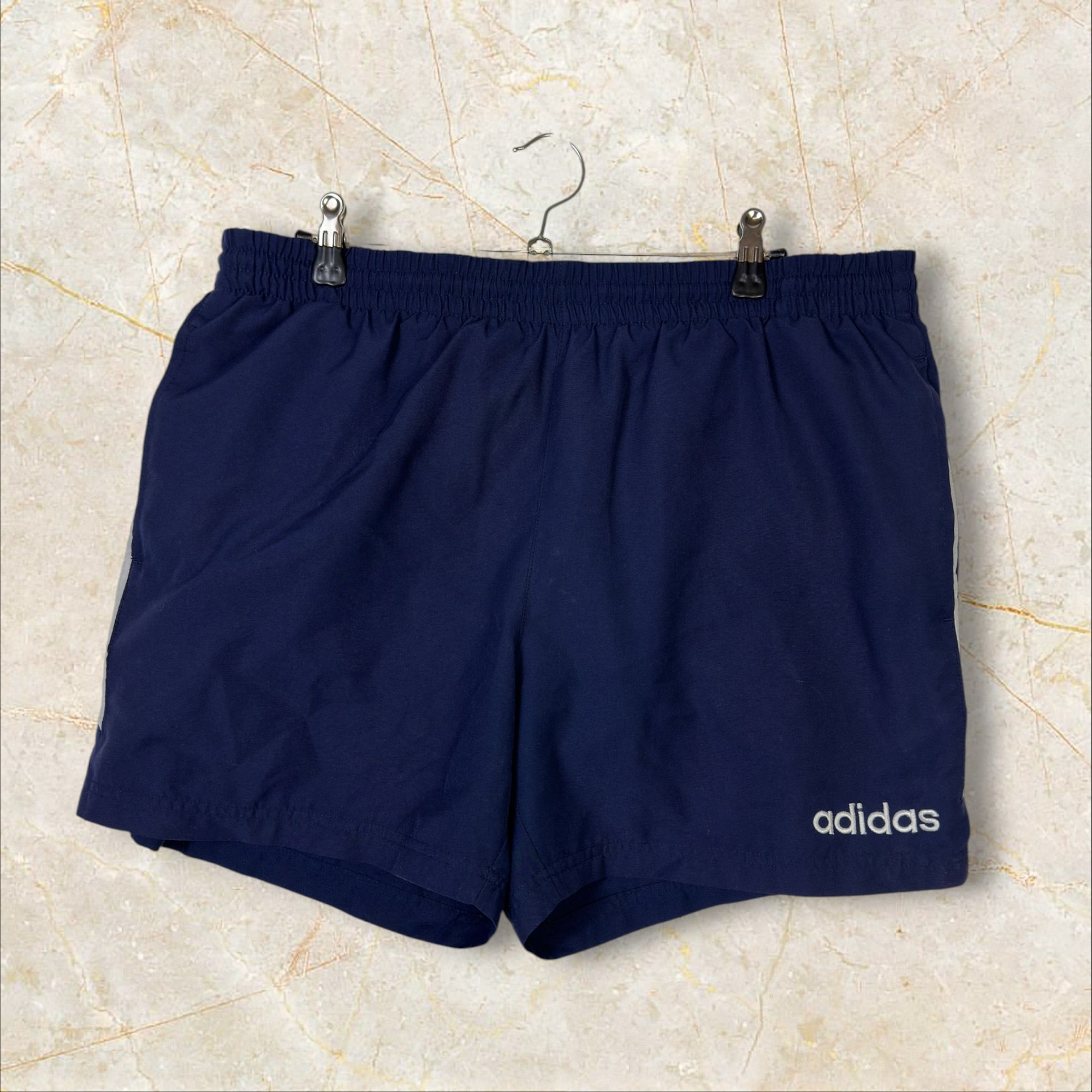 Retro Adidas 80s/90s Badehose / Shorts Size 40 / M Herren