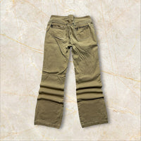 Low Waist Damen Flared Jeans — Size 34 / XS