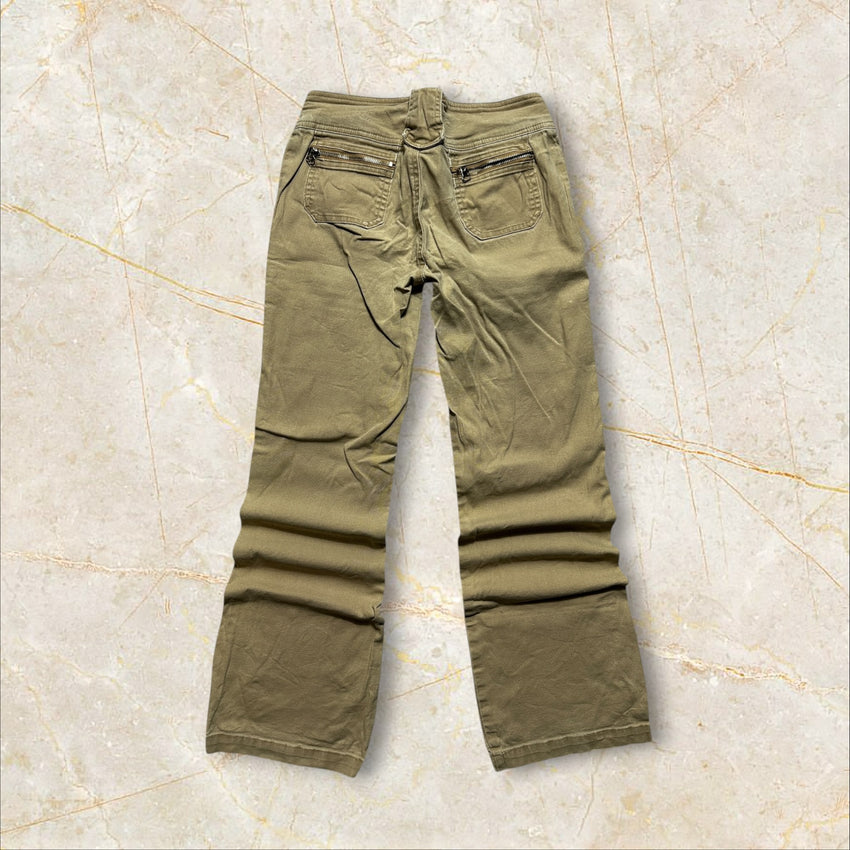 Low Waist Damen Flared Jeans — Size 34 / XS