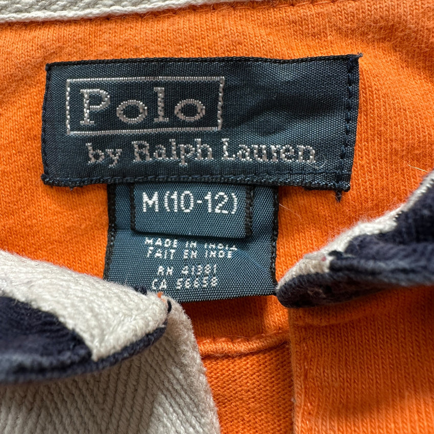 Ralph Lauren Rugby Longsleeve Damen Size S / Kinder 10-12 M