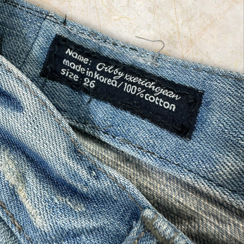 2000s Low Waist Flared Jeans Size 36 / S