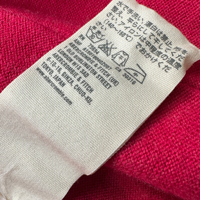 Y2K Abercrombie & Fitch Cardigan Size XS