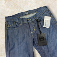 Y2K Rock & Republic Straight Jeans Damen Deadstock Size 36 / S