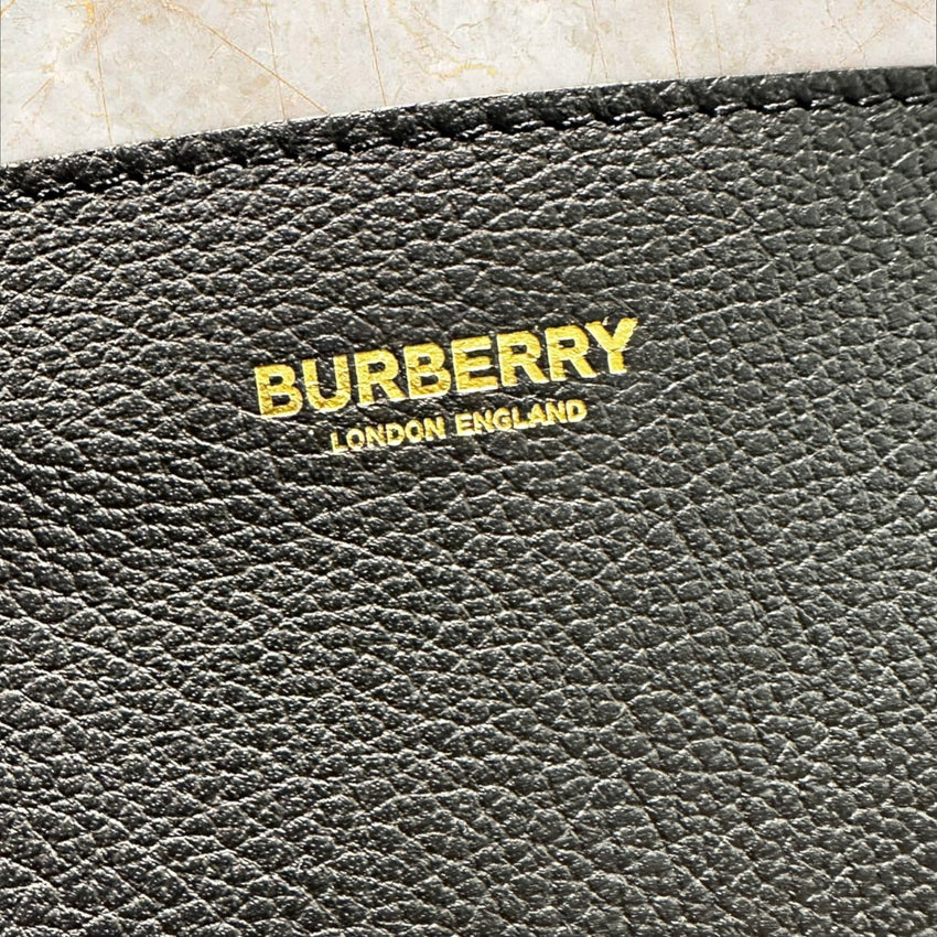 Burberry Society Shopper / Tote Bag – Minimal Luxury Essential