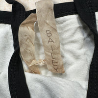 2000s Bailey Sommerkleid Streifen XS
