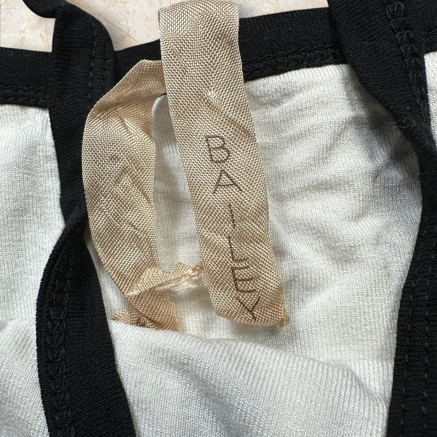 2000s Bailey Sommerkleid Streifen XS