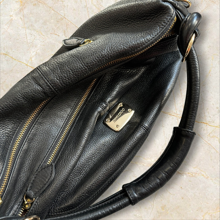Y2K Vintage Jimmy Choo Hobo Bag Echtleder
