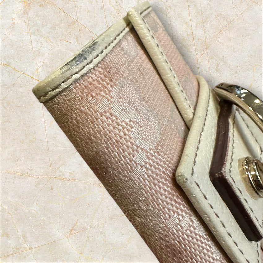 Gucci Vintage Schlüsselelefant / Keyholder — GG Monogramm