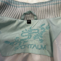 Y2K Sportalm Damen Jacke – Mint / Pastell (Size XS)