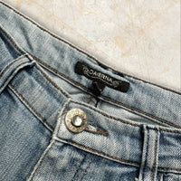 Y2K Daierna Damen Straight Jeans — Size 38 / M