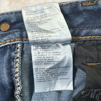 Y2K Miss Me High Rise Flared Jeans Damen Size 46 / 3XL