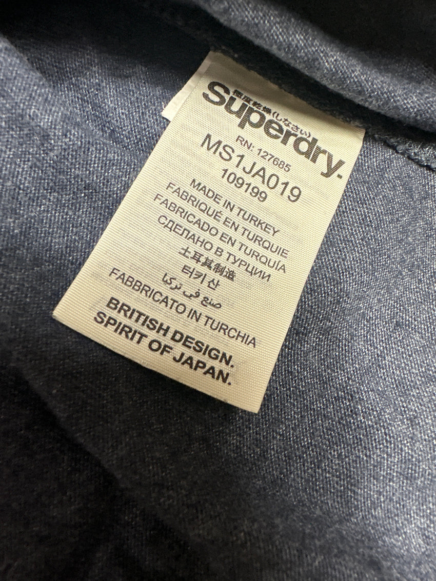 Superdry Herren T-Shirt Size L