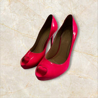 Alexander McQueen Damen Pumps Peep Toe — Size 37,5