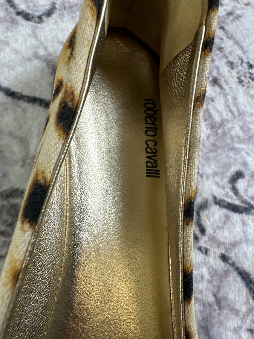Y2K Roberto Cavalli Ballerinas 37.5