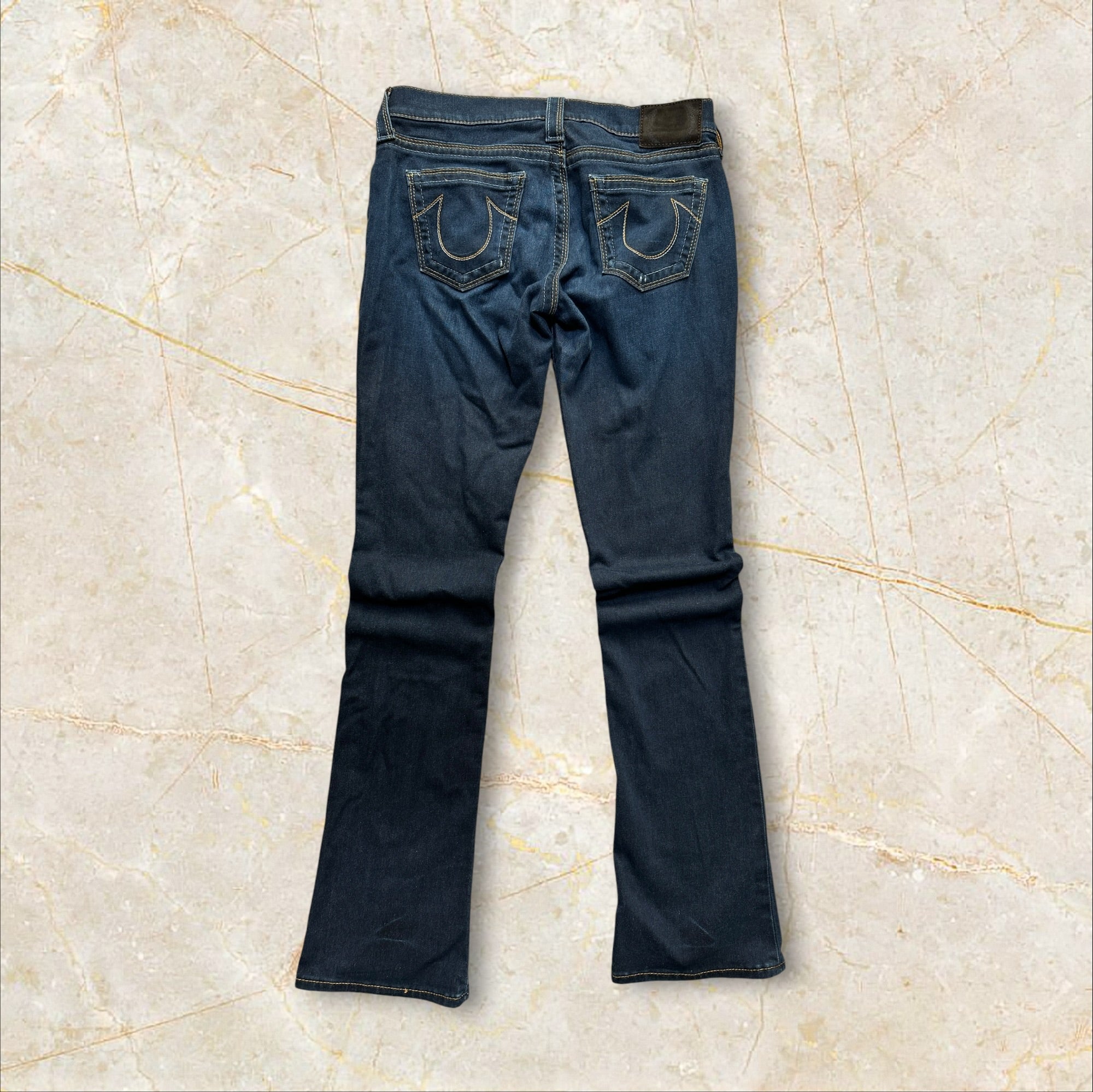 True Religion Y2K Flared Bootcut Jeans Size 38 / M