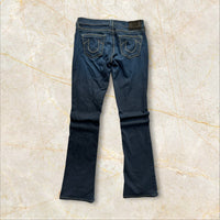 True Religion Y2K Flared Bootcut Jeans Size 38 / M