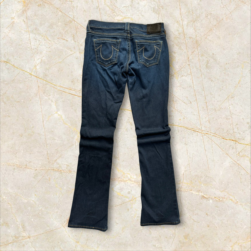 True Religion Y2K Flared Bootcut Jeans Size 38 / M