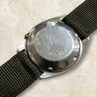 Vintage Seiko 5 Automatic „Black Dial“ — Herrenuhr