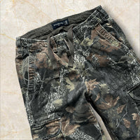 Y2K Abercrombie & Fitch Baggy Cargo Pants Size S / W29/L30