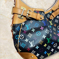 Louis Vuitton Greta Multicolor Monogram – Y2K Statement Bag