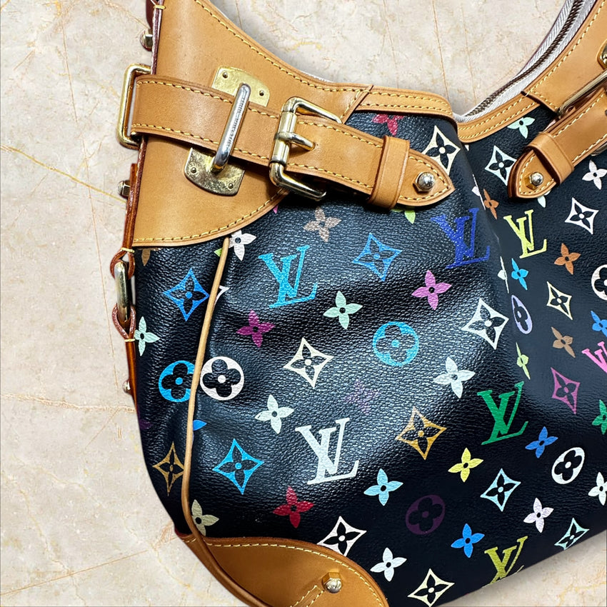 Louis Vuitton Greta Multicolor Monogram – Y2K Statement Bag