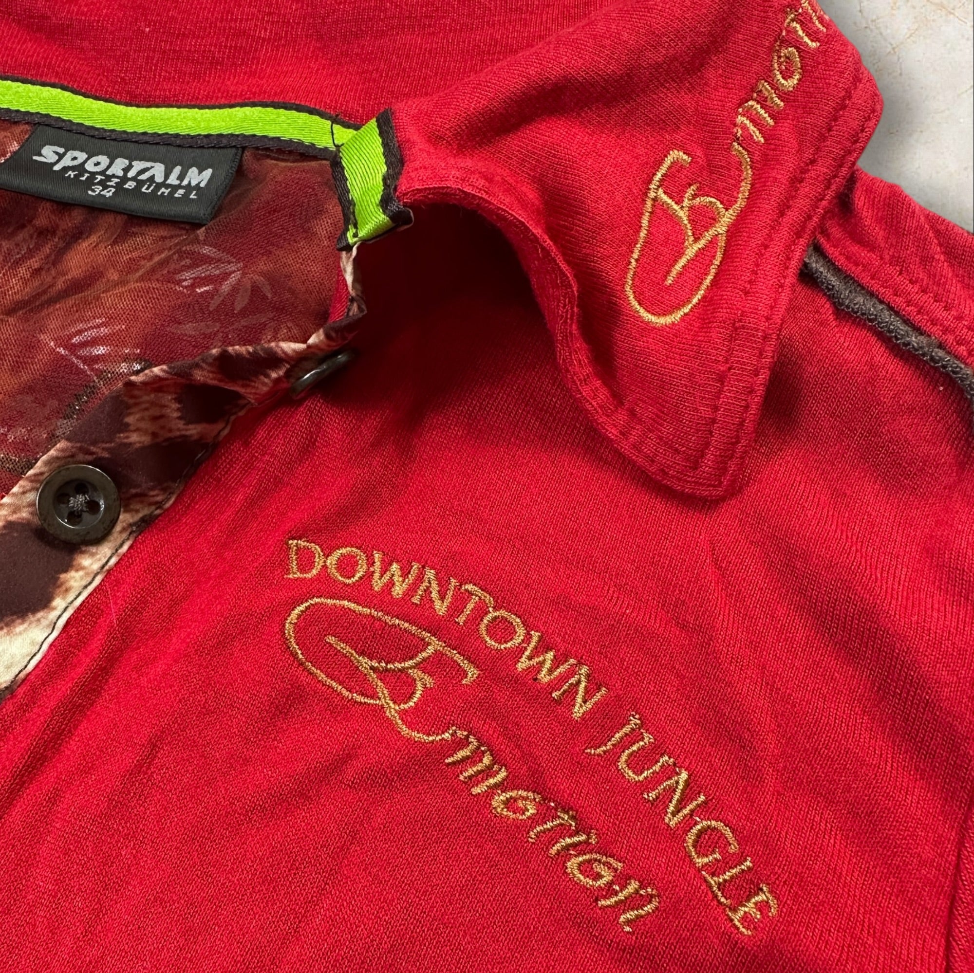 Sportalm Kitzbühel Vintage Y2K Damen Baby Tee — Size XS
