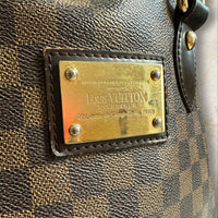 Louis Vuitton Vintage Y2K „Hampstead MM“ Handtasche — Damier Ebene