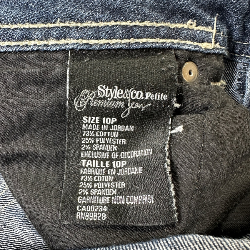 Y2K Flared Miss Me Style Damen Jeans Size 40 / L