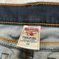 True Religion Y2K Flared Bootcut Jeans Size 38 / M