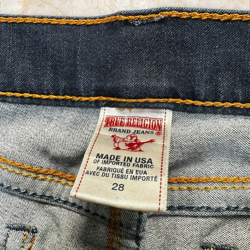 True Religion Y2K Flared Bootcut Jeans Size 38 / M