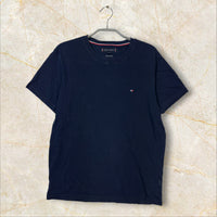 Tommy Hilfiger Classic Herren T-Shirt — Midnight Navy Size L