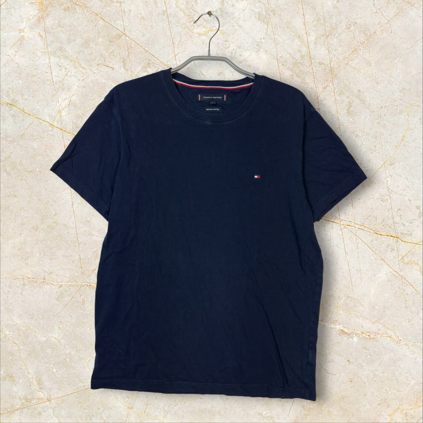 Tommy Hilfiger Classic Herren T-Shirt — Midnight Navy Size L