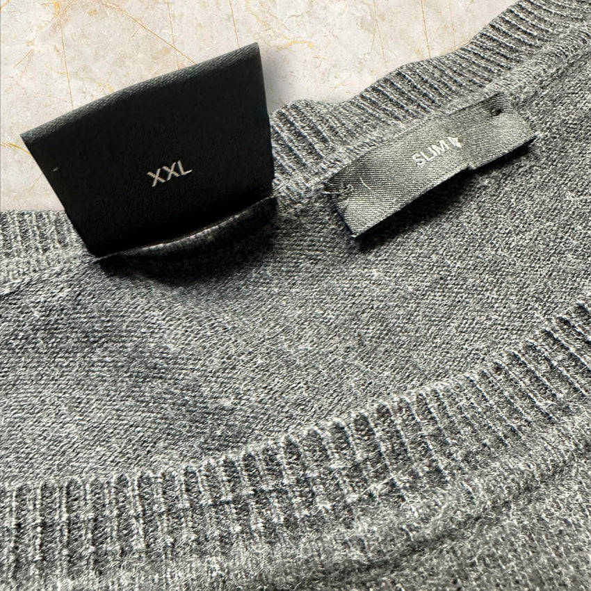 Hugo Boss Knit Longsleeve Slim Fit Sweatshirt Size 2XL