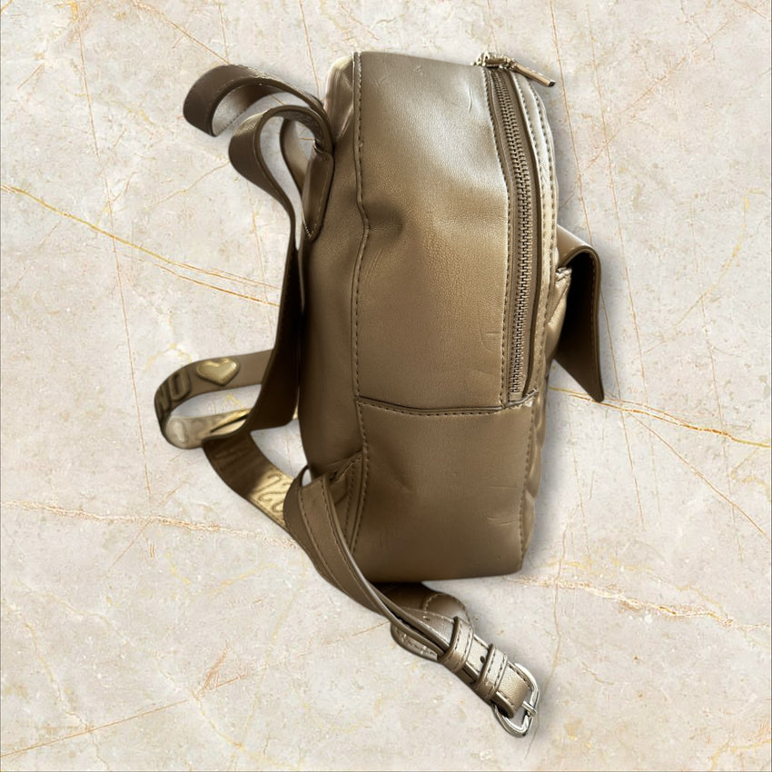 Love Moschino Rucksack — Gold