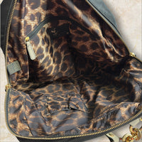Roberto Cavalli Freedom Vintage Schultertasche — Y2K Multi-Pocket Design