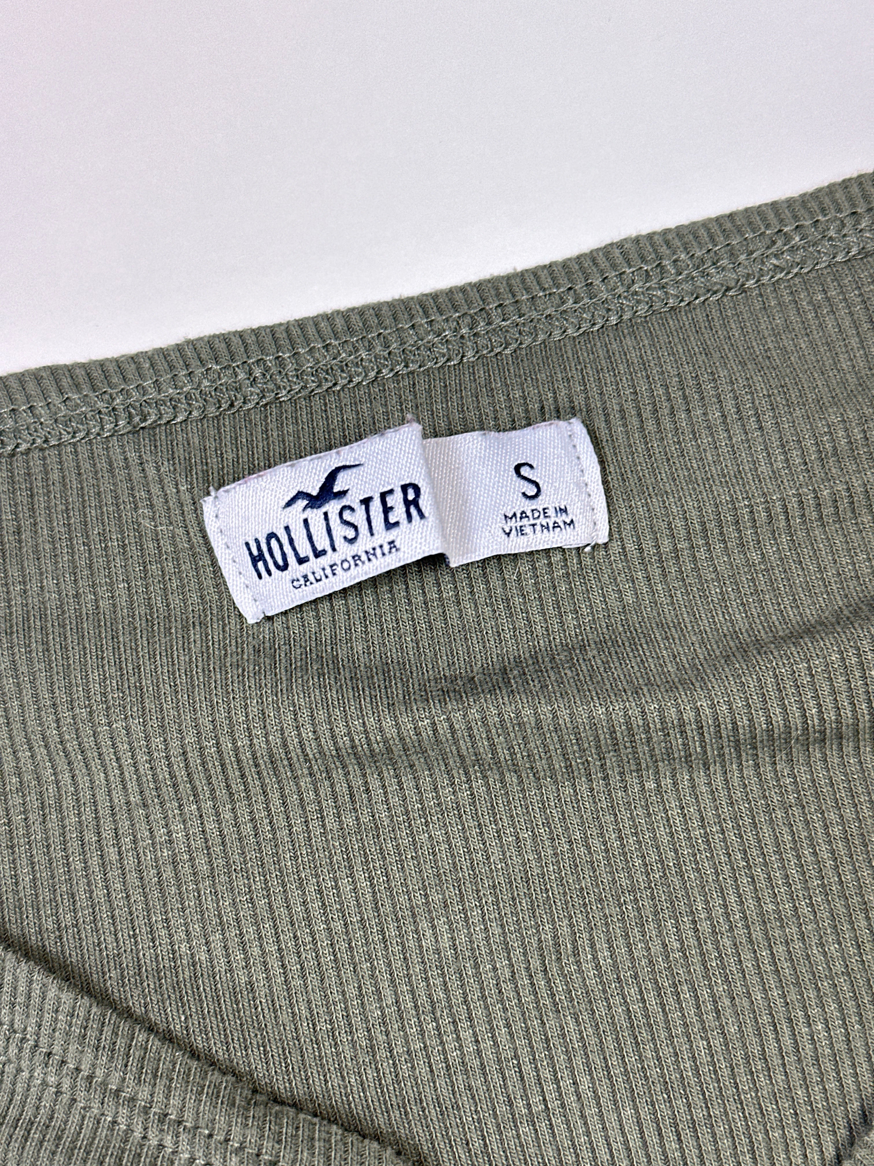 Y2K Hollister Damen Longsleeve V-Ausschnitt Size S