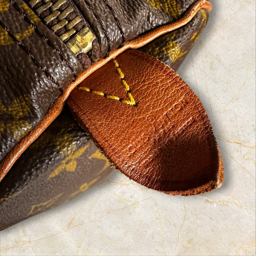 Vintage Louis Vuitton Keepall 50 – 1980 Monogram