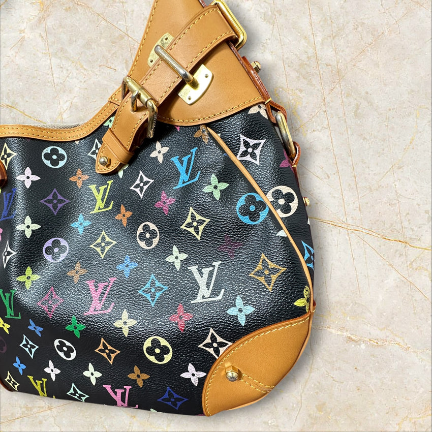 Louis Vuitton Greta Multicolor Monogram – Y2K Statement Bag