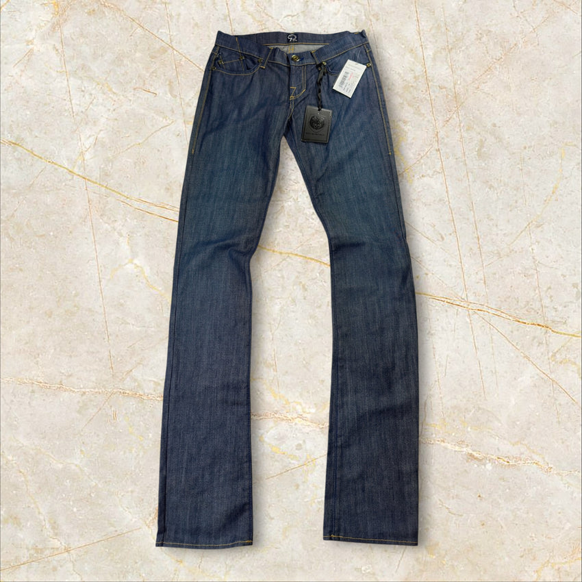 Y2K Rock & Republic Straight Jeans Damen Deadstock Size 36 / S
