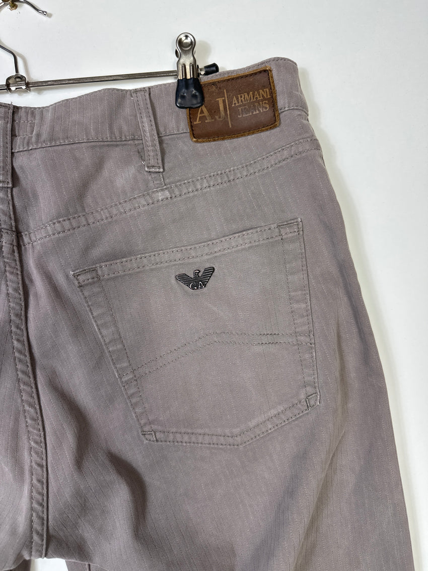 Y2K Armani Jeans Herren Jeans Straight Size L