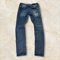 Y2K Miss Me Skinny Low Waist Jeans Damen Size 38 / M