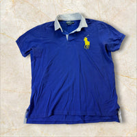 Ralph Lauren Big Pony Poloshirt Herren— Size XXL