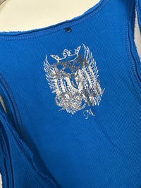 Y2K Rich Royal Damen TankTop Size M