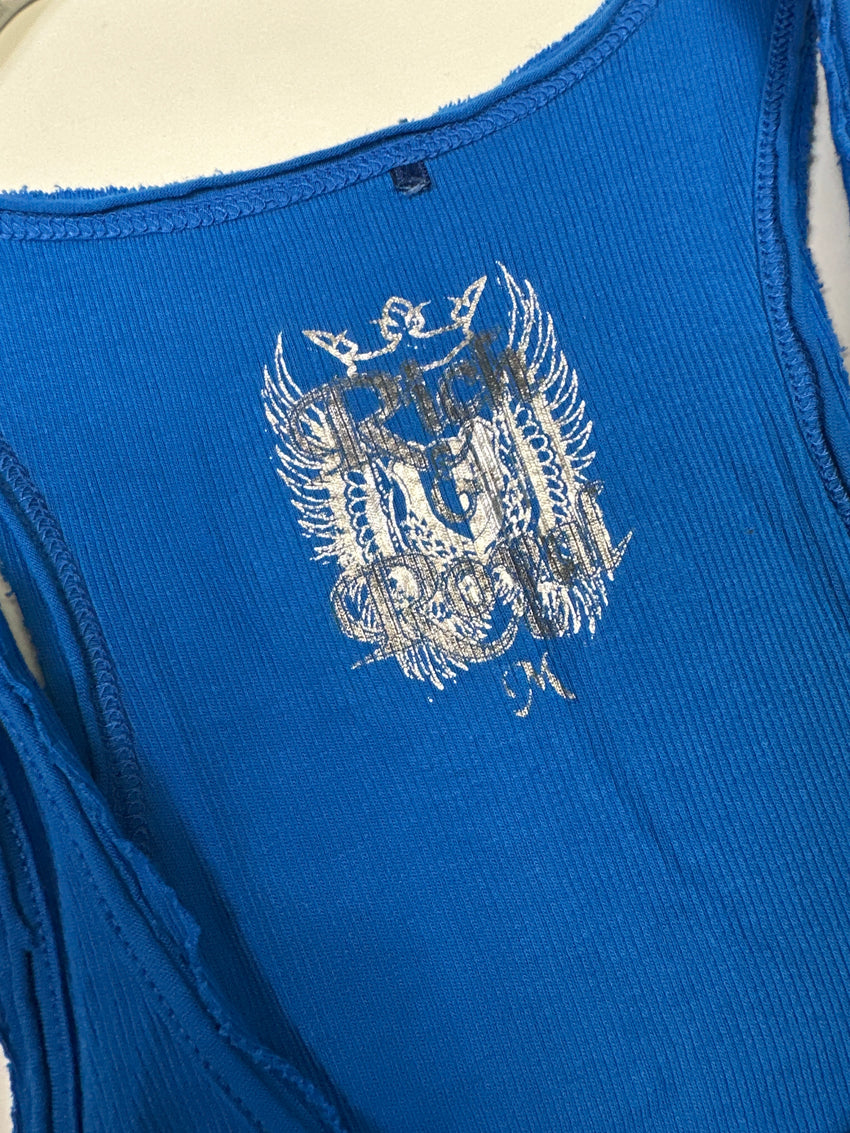 Y2K Rich Royal Damen TankTop Size M