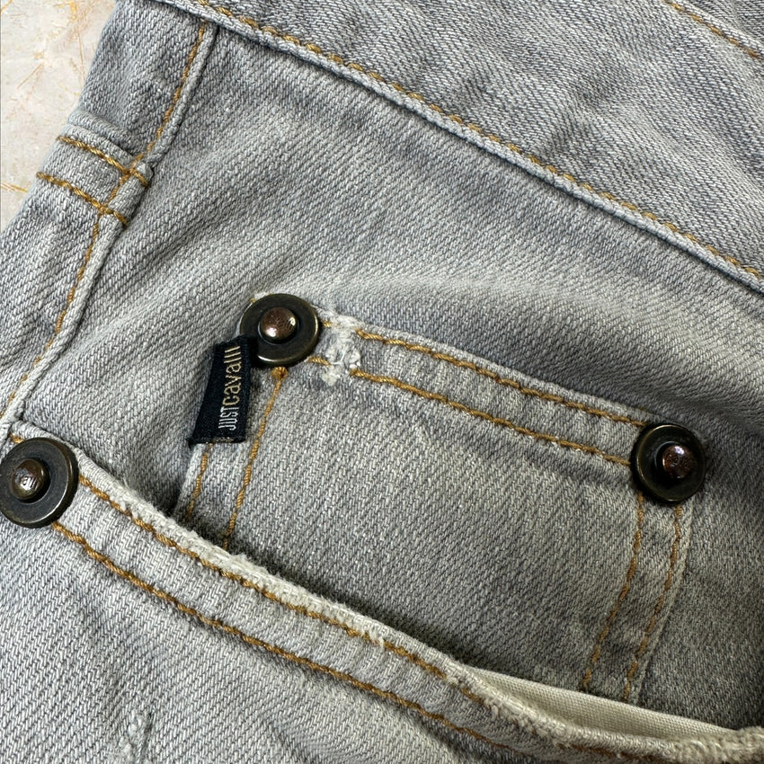 Just Cavalli Y2K Ripped Slim Herren Jeans Size 44 / L