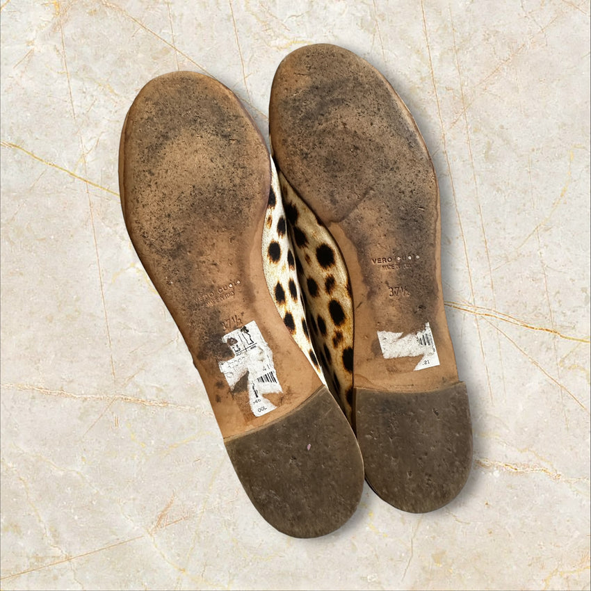 Y2K Roberto Cavalli Ballerinas — Size 37,5