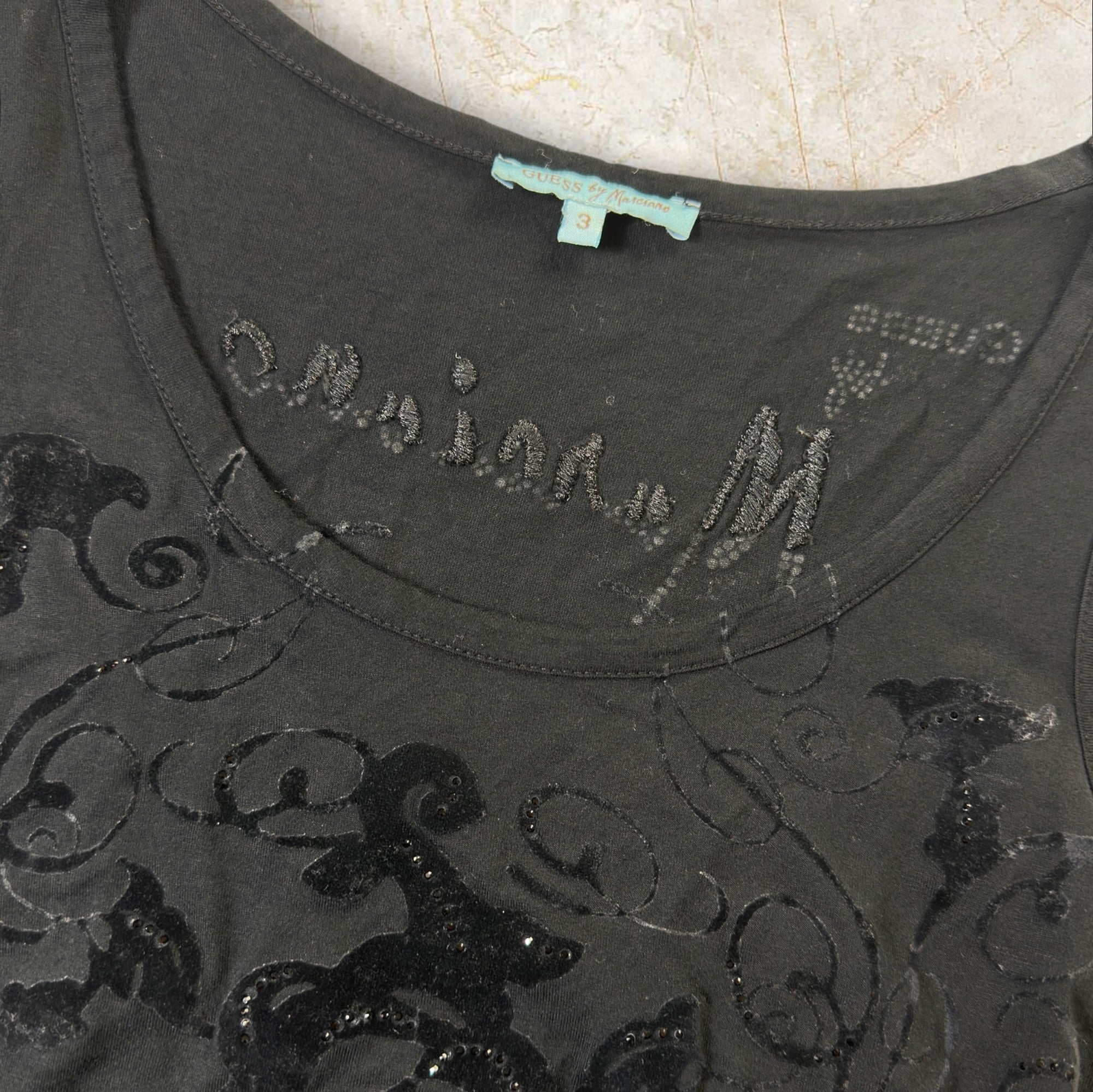 Guess by Marciano Damen Top Size M