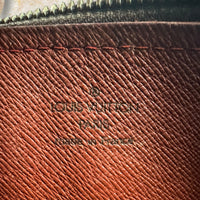 Louis Vuitton Vintage Papillon 30 Damen Schultertasche — Damier Ebene
