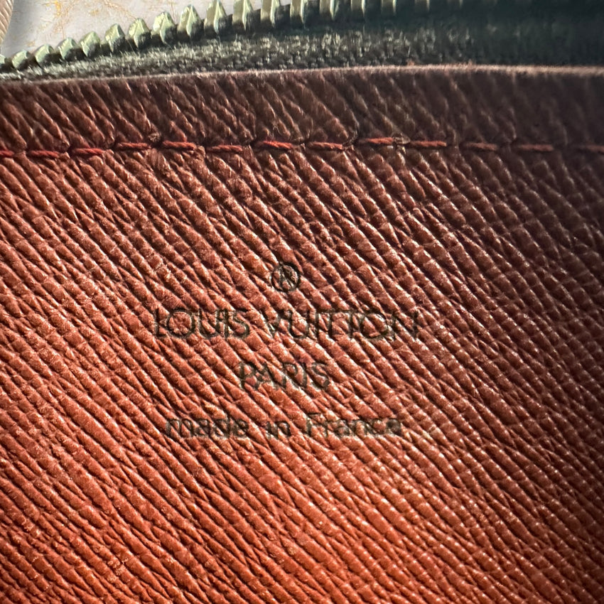 Louis Vuitton Vintage Papillon 30 Damen Schultertasche — Damier Ebene