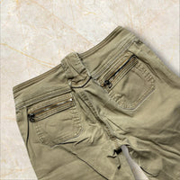 Low Waist Damen Flared Jeans — Size 34 / XS